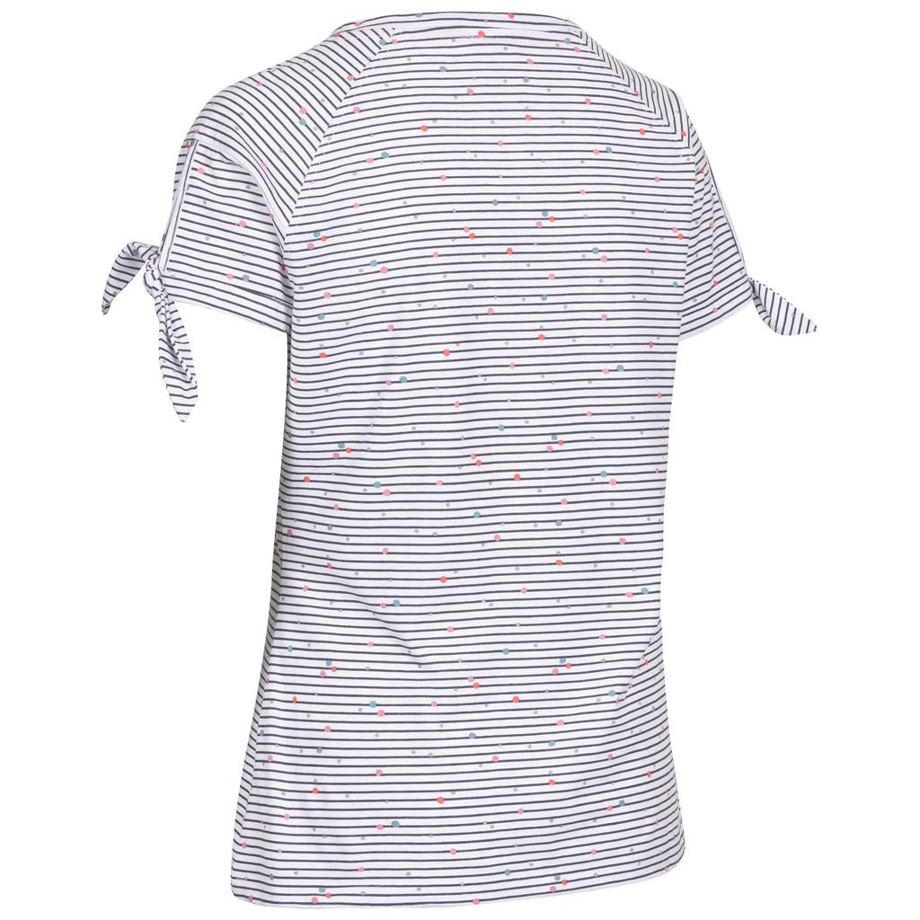 Womens/Ladies Fernie Striped V Neck Top