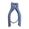 Household Aluminum Alloy Hangers Space Saving Folding Laundry Hanger for Hanging Shirts T-Shirts Blouses