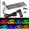 RGB Universal Car Ambient Lights LED Strip Interior Atmosphere Lamps 8 Colors Decorative Off Road 4x4 SUV Automobile Accessories