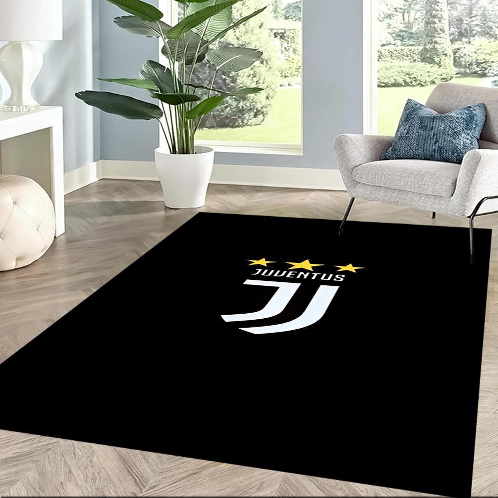 Juventus Floor Rug Office Rug Design For Living Rooms Decorate Room Kitchen Playrooms Antislip Carpet Decorate Offices Birthdaychristmas Gift