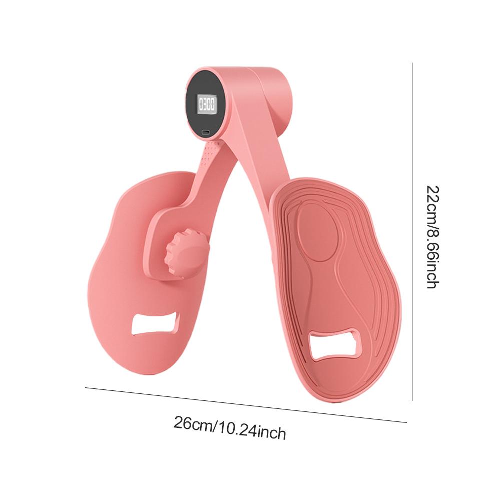 Pelvic Floor Muscle Trainer Pelvic Floor Exerciser with Counter Hip & Inner Thigh Exercise Equipment Non Slip for Gym Yoga