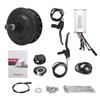Electric Bicycle Conversion Kit 48V 500W Rear Wheel Hub Motor Set with KT‑900S Display Meter for 12G Wheel