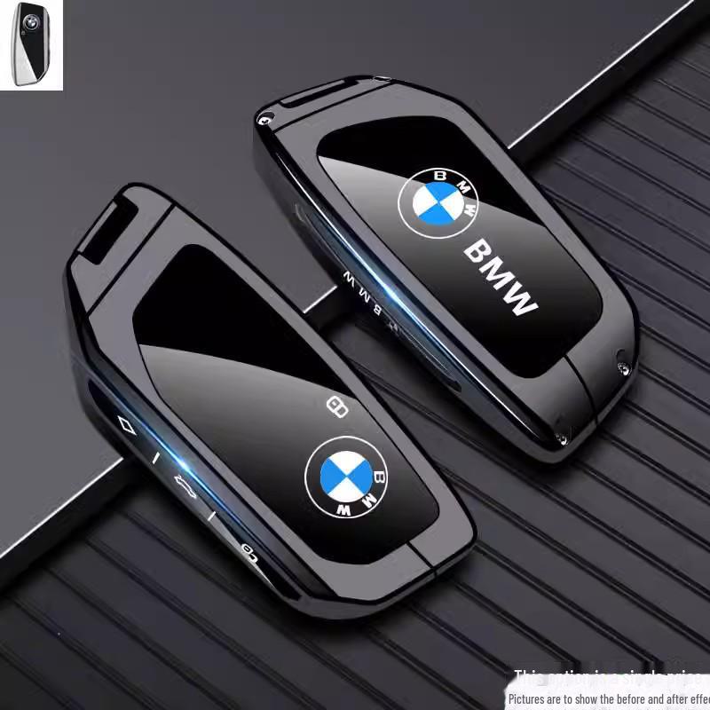 Kryt klíče BMW řady 5 pro vozy 525li, X1-X7, i5-i7, řada 3, 320i, 330i, sada skořepin