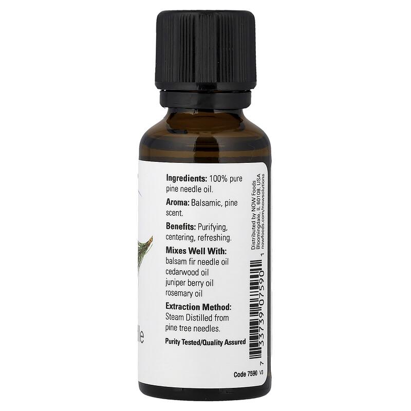 100% Pure, Essential Oils, Pine Needle, 1 Fl Oz (30 Ml)
