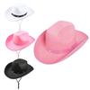Cowboy Hat Fedora Cowgirl Hat For Bridal Party Bachelorette Party Hats Cowgirl Hat Bridal Party Props