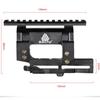 Fire Wolf Quick Detach Bp-02 High Rise Posp Qd Ak Side Rail Scope Mount with Side Rail Mounting pro Ak 47 Ak 74