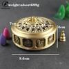 New Brass Copper Chinese Zodiac Incense Burners Portable Censer Buddhism Incense Holder Home Tea House Yoga Studio Decor Home