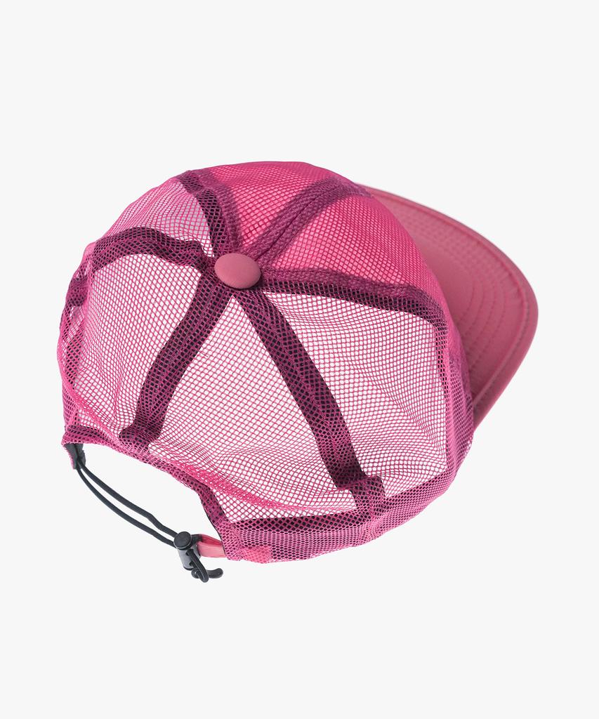 Diadeosaengchyueoli Origin Volume Logo Mesh Cap (Pink)