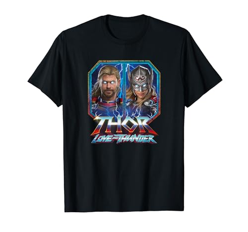 Marvel Thor: Love and Thunder Mighty Thor T-Shirt