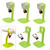 2/10/20Pcs Poultry Hanging Cup Water Disperser 25mm Pipe Clip Type Chicken Duck Goose Automatic 360 Degree Drinking Sprout Green