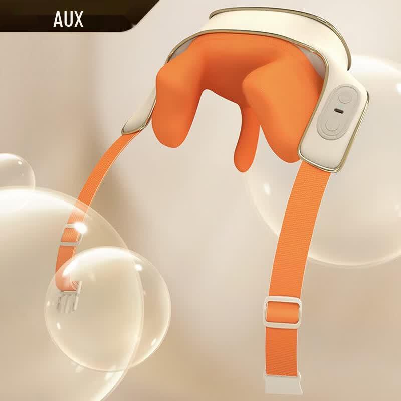 

AUX 6-Claw Kneading Neck and Shoulder Shawl Massager CN plug (adapter included)