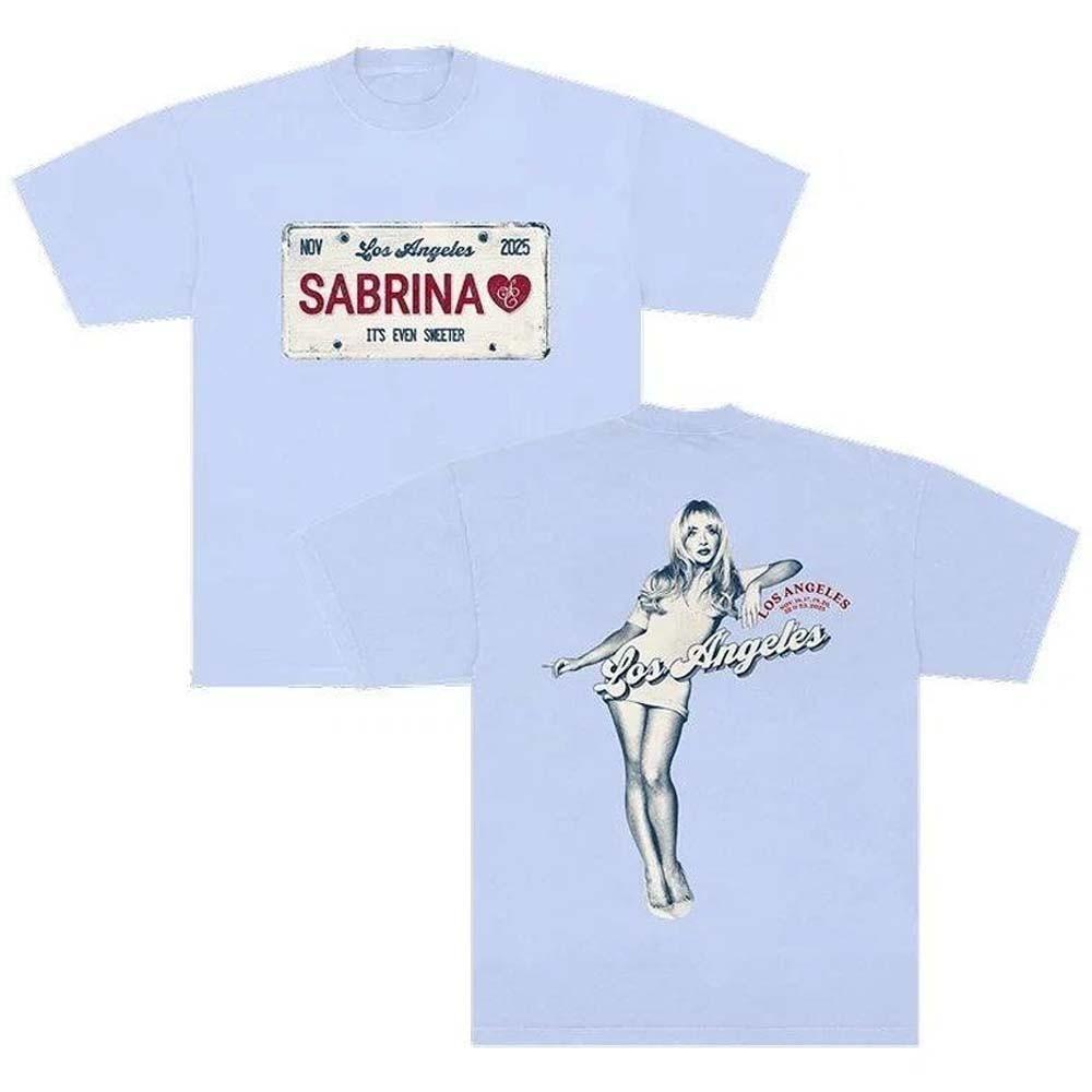 

Сабрина Карпентер Лос-Анджелес 2025 Событие 2025 На Арене 16-23 ноября Футболка 3XL