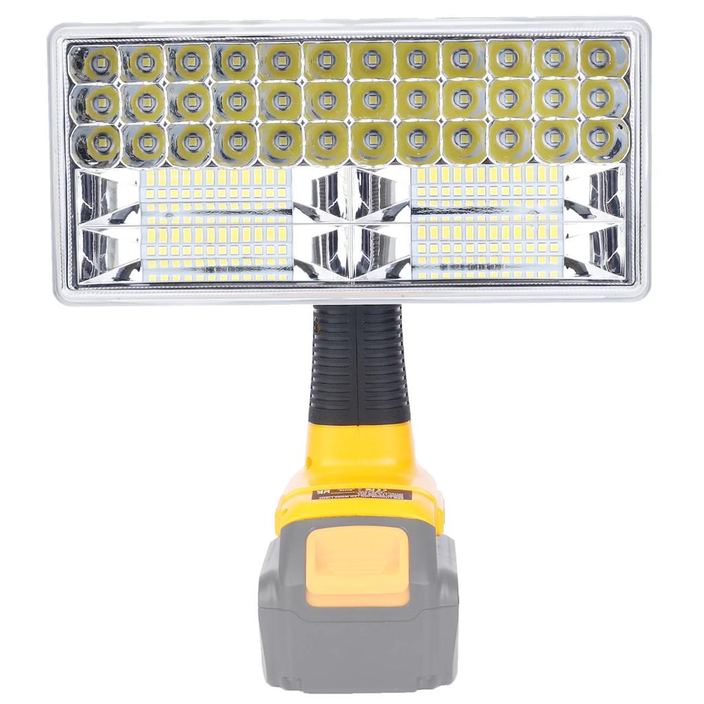 Dewalt 18V LED Work Light for DCB201 DCB200 Battery Indoor Outdoor Tool Light 9W 18W Bright Lighting