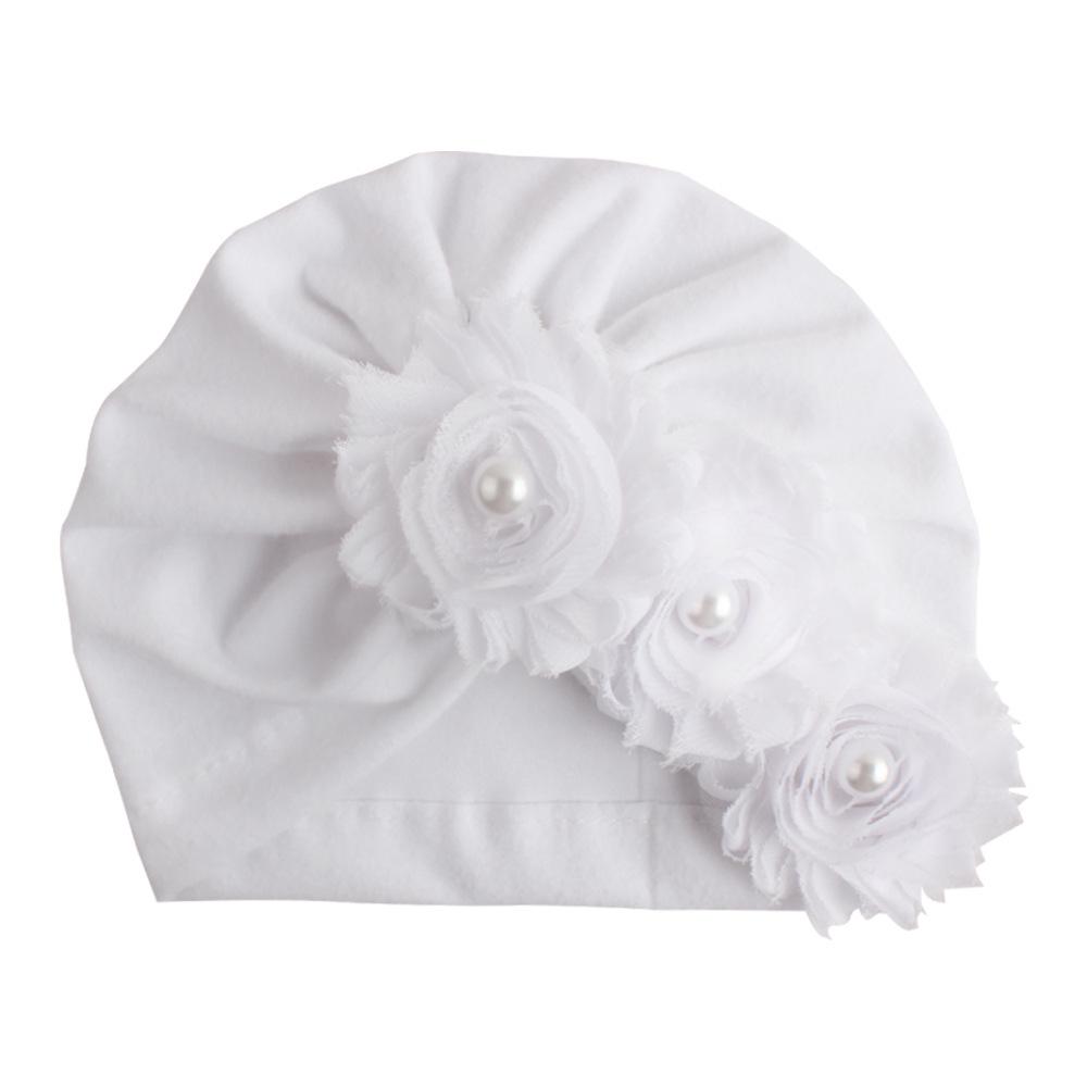 Sunflower Diamond Baby Hat - Solid Color