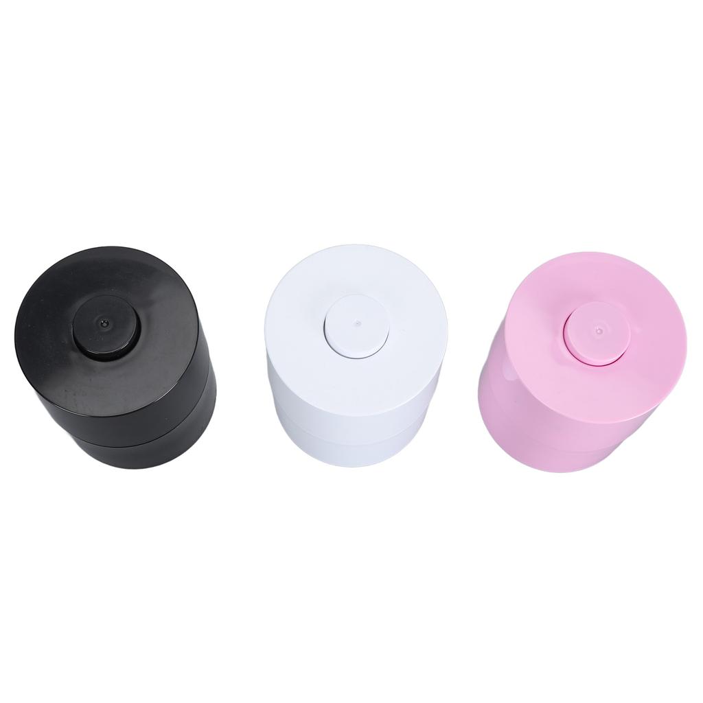 3pcs Eyelash Glue Storage Jar Perfect Sealing Glue Storage Container for Eyelash Extension 200ml Cap