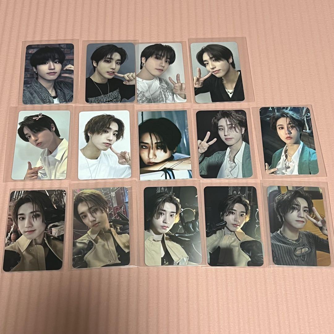 

[USED] Stray Kids Raku-star Bonus Bundle (Han Ji-sung)