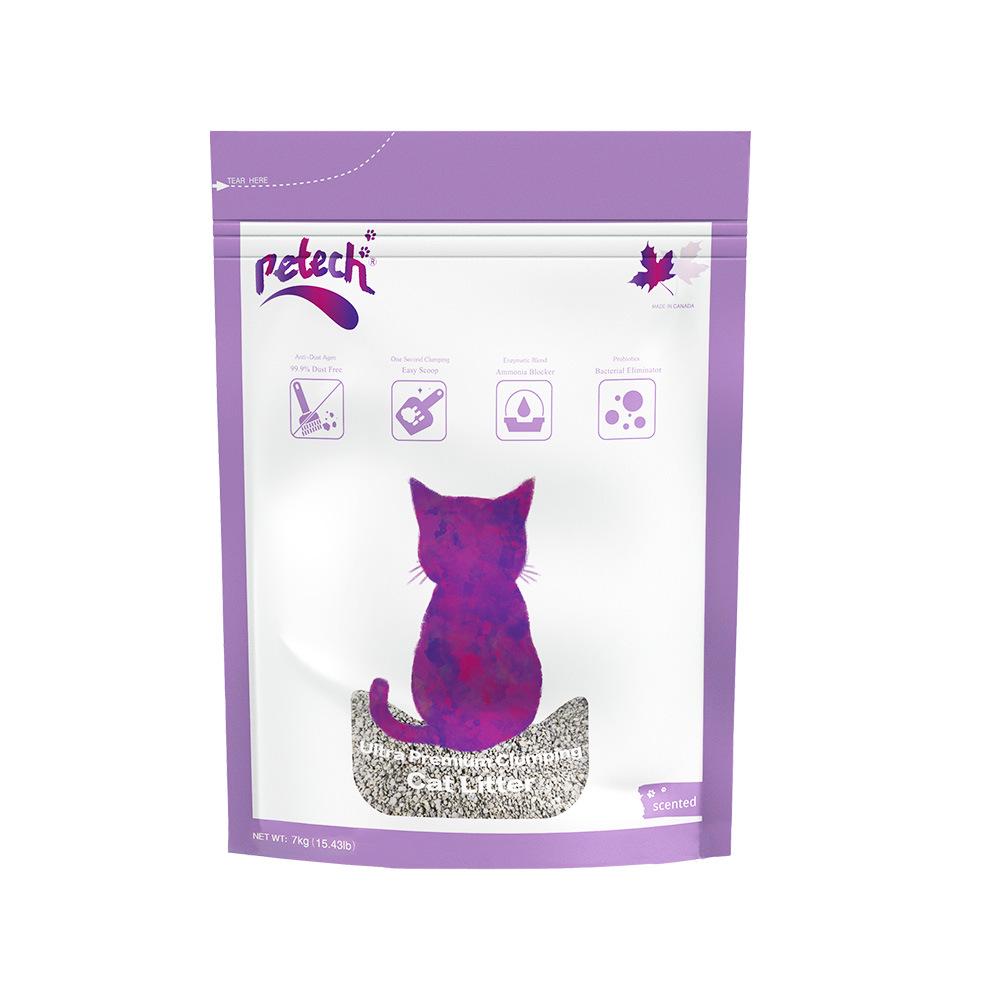 Canada One Clumping Dust-Free Deodorizing Bentonite Cat Litter