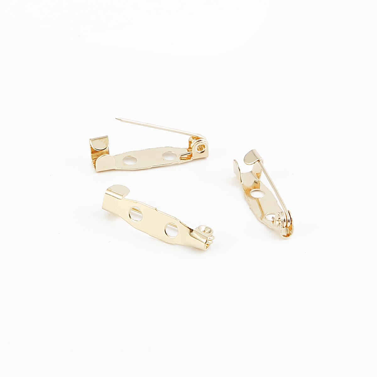 

10 шт., булавки из нержавеющей стали, сделай сам, нержавеющая пряжка, металлическая брошь, значок 5×20mm