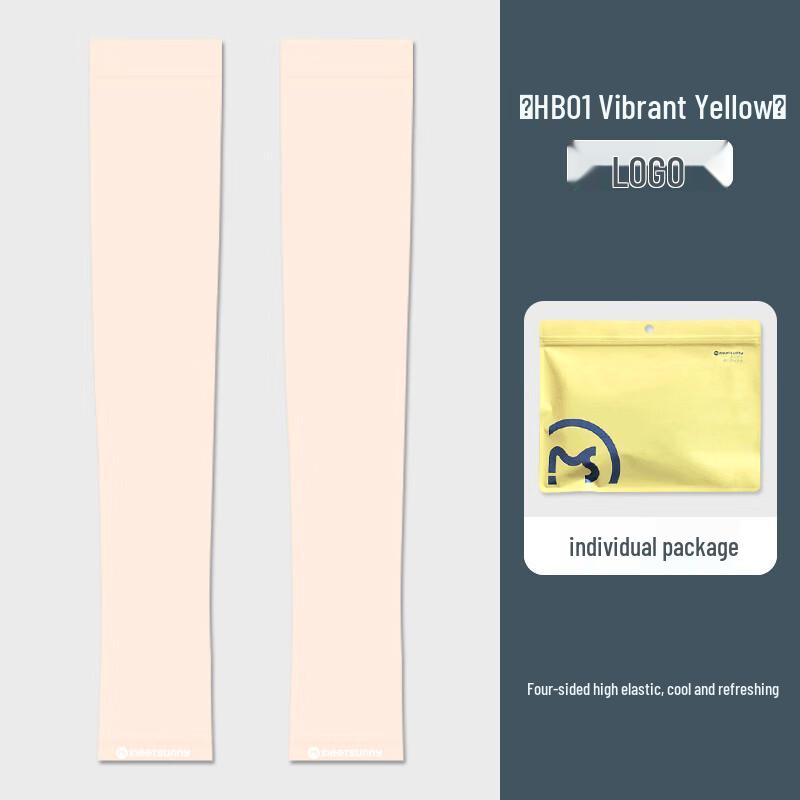MEET SUNNY Summer Ice Silk Sun Protection Sleeves One Size