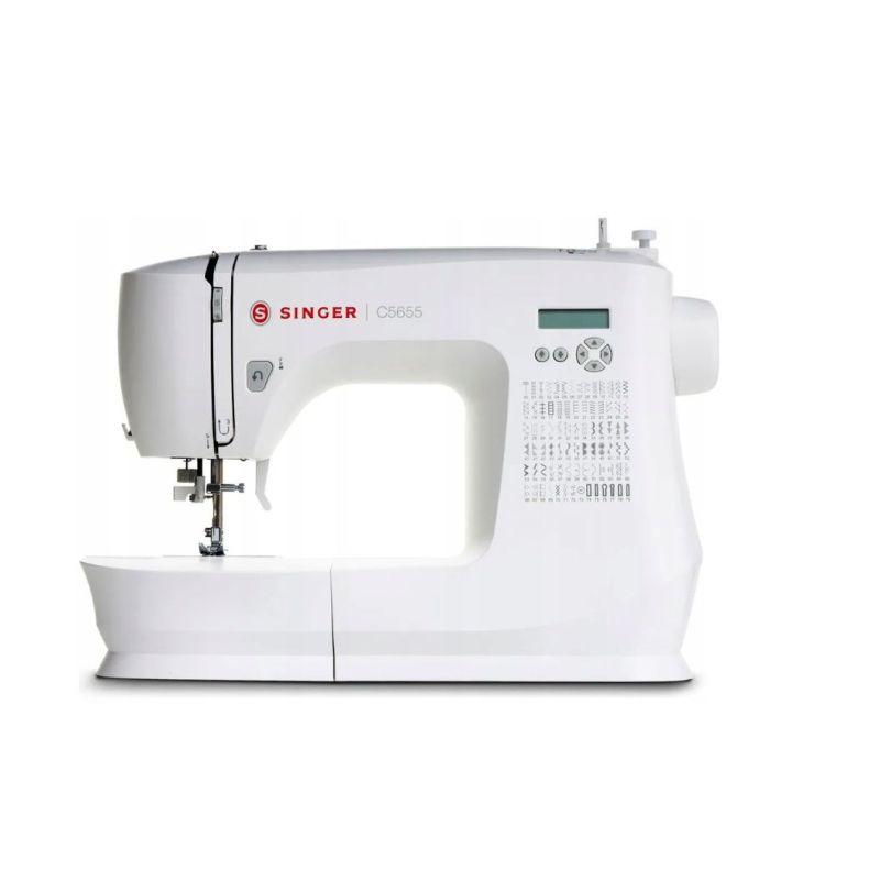 Singer C5655 Nähmaschine 80 Stiche 6 Knopflöcher, weiß - Bild 5