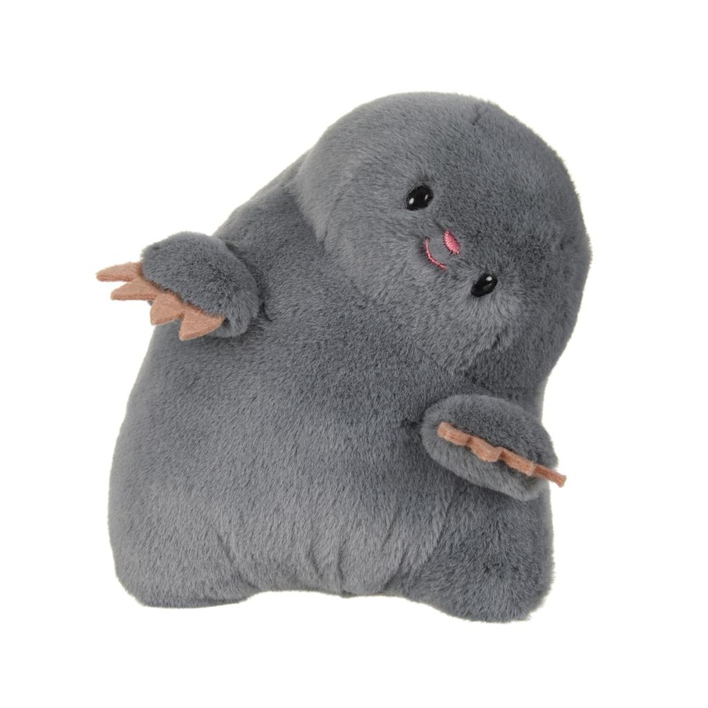 Sekiguchi Brinquedo de Pelúcia Chirarizu, Moguchi, 813063, A12,5 x L12 x P9,5cm