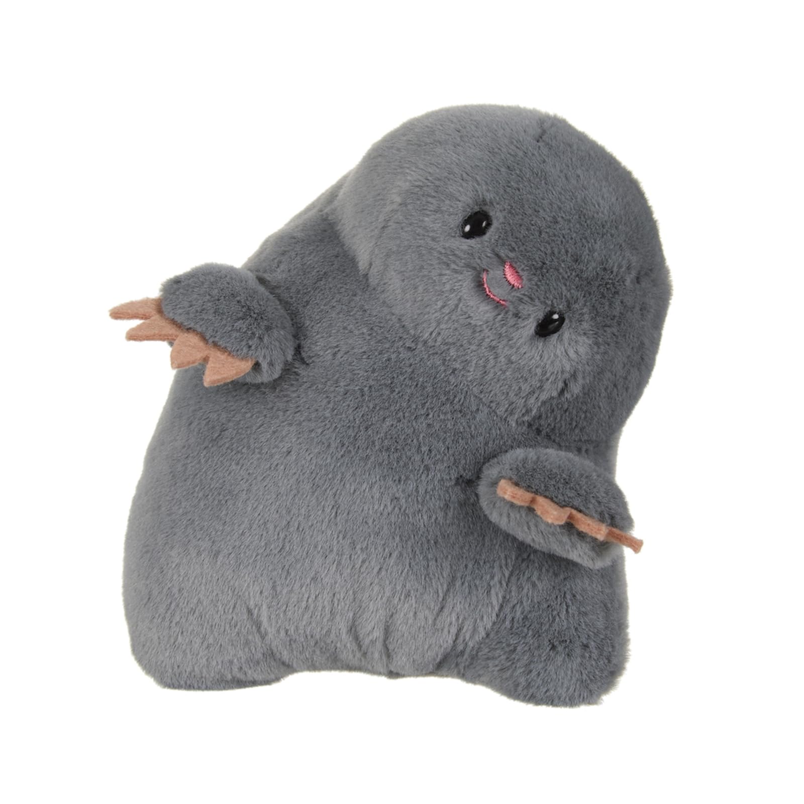 

Sekiguchi Chirarizu Plush Toy Moguchi 813063 x W12 x H12.5 D9.5cm