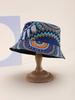 Women's Vintage Fashion Spring Summer Bucket Hat Foldable Flat Top Sunshade Casual Sun Hat for Outdoor