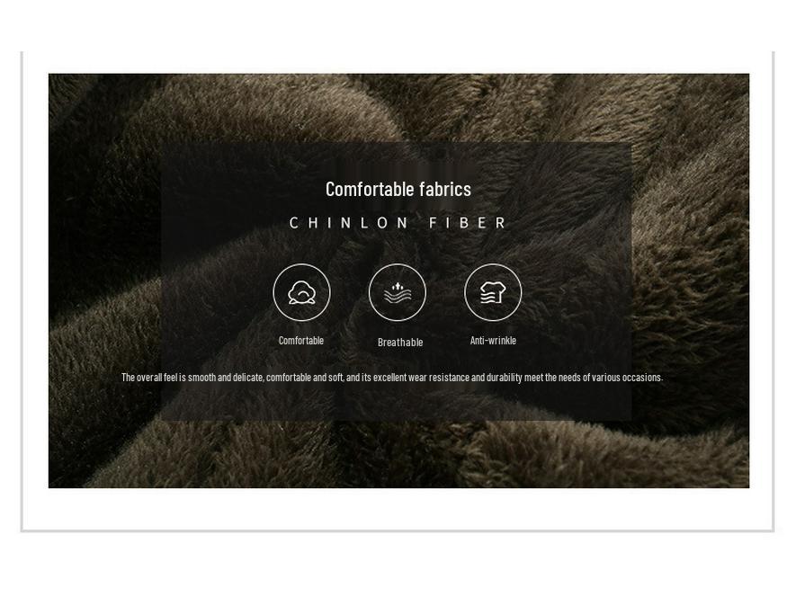 Men's New Autumn/Winter Thick Warm Cotton Outdoor Jacket