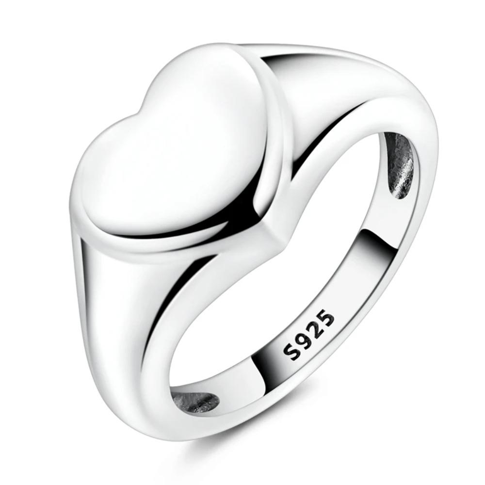 925 Silver Shine Zircon Ring Original Stone Multi Layer Wide Rings For Women Fine Jewelry Wedding Party Gift