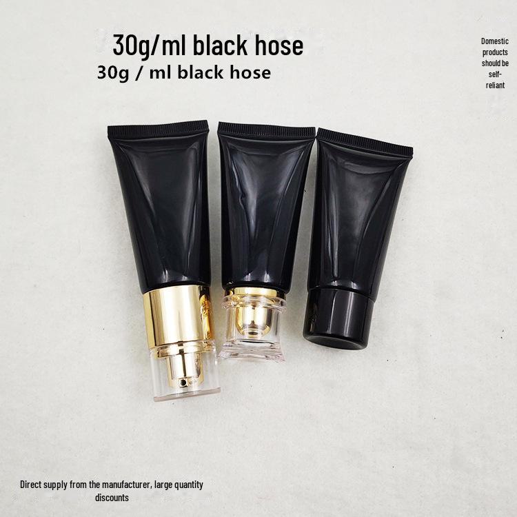 30g/30ml Skin Care Shampoo & Lotion Clear Tube Packaging