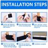 Durable 3/6/10M Sofa Toy Blocker Dustproof Adjustable Under Couch Blocker Nylon Adhesive Strap Sofa Edge Baffle