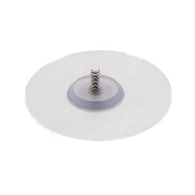 5 Stück Türknauf Montage Werkzeug Bohrfrei Saugknopf Schrankgriff Saugnapf Möbelbeschlag (4mm)