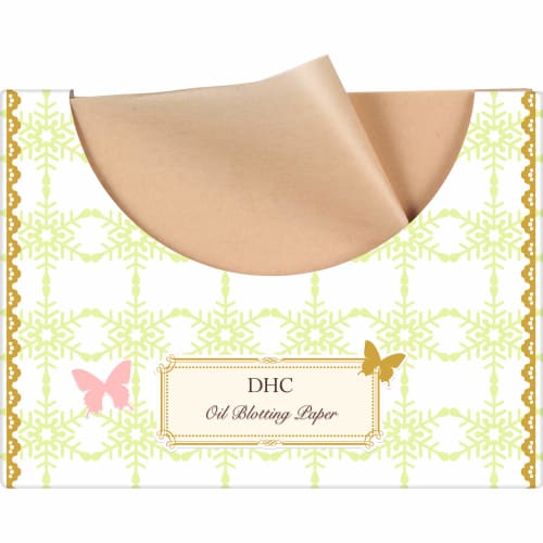 

DHC oil blotting paper (large type)