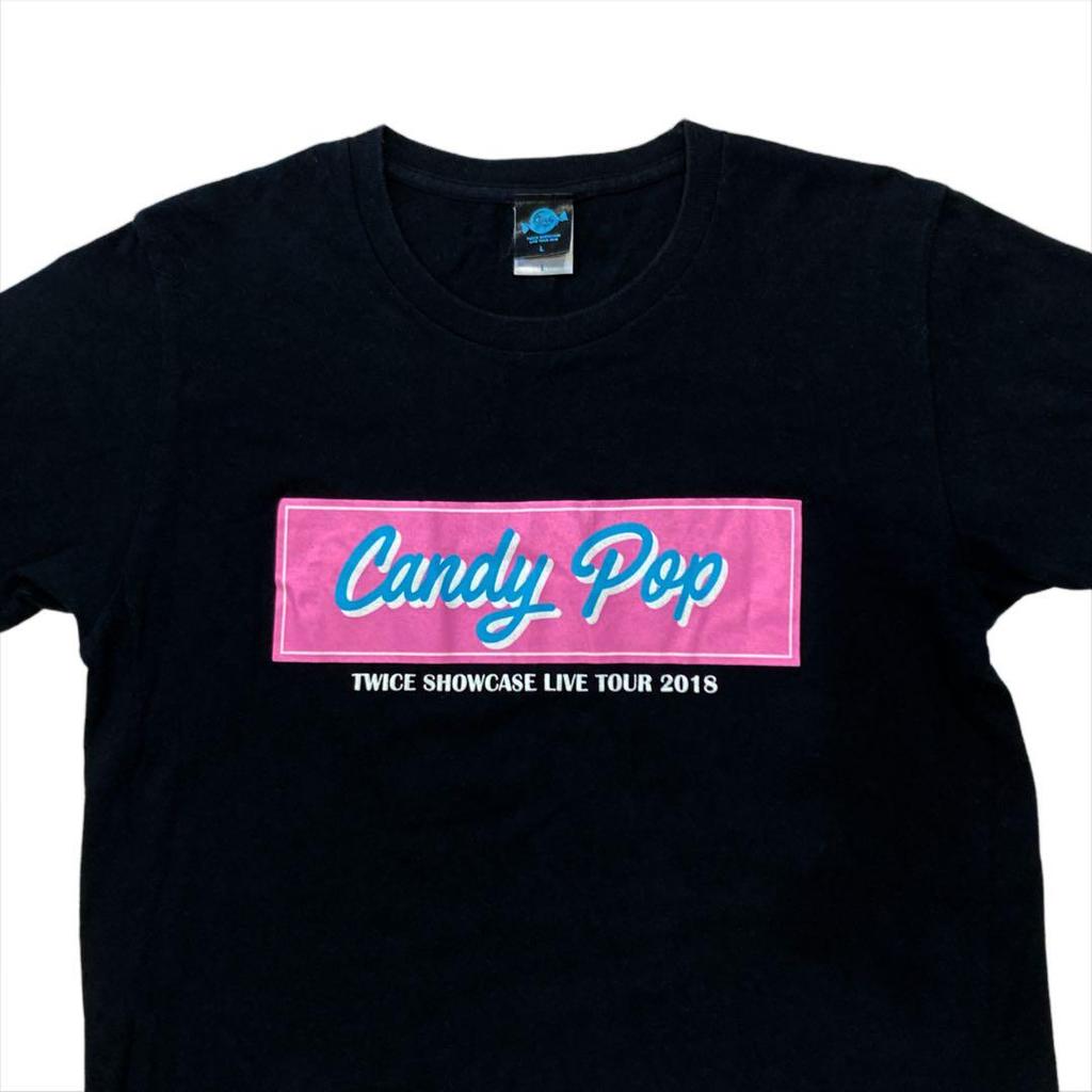 [USED] TWICE Candy Pop T-shirt L