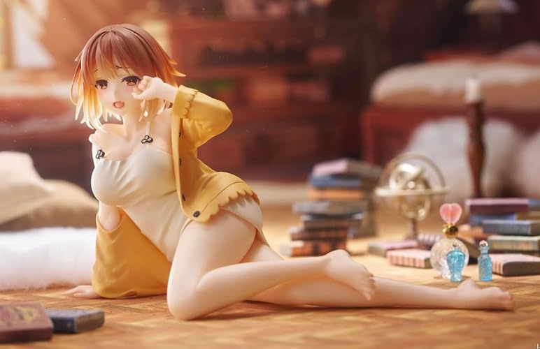 Atelier Ever Darkness the Secret Hideout Desktop Cute Figure Ryza Nightwear Ryza & ver.
