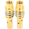 MIG/MAG Welding Torch Gas Nozzle Holder 15AK with Nozzle Spring Contact Tip Holder Compatible with MB 15AK Welding