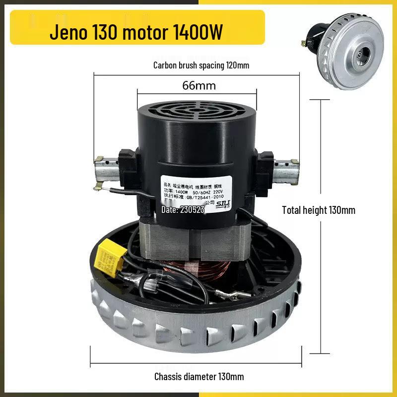 Motore Aspiratore Industriale ad Alta Potenza Jieba Chaobao Jiamai con Accessori in Rame Puro