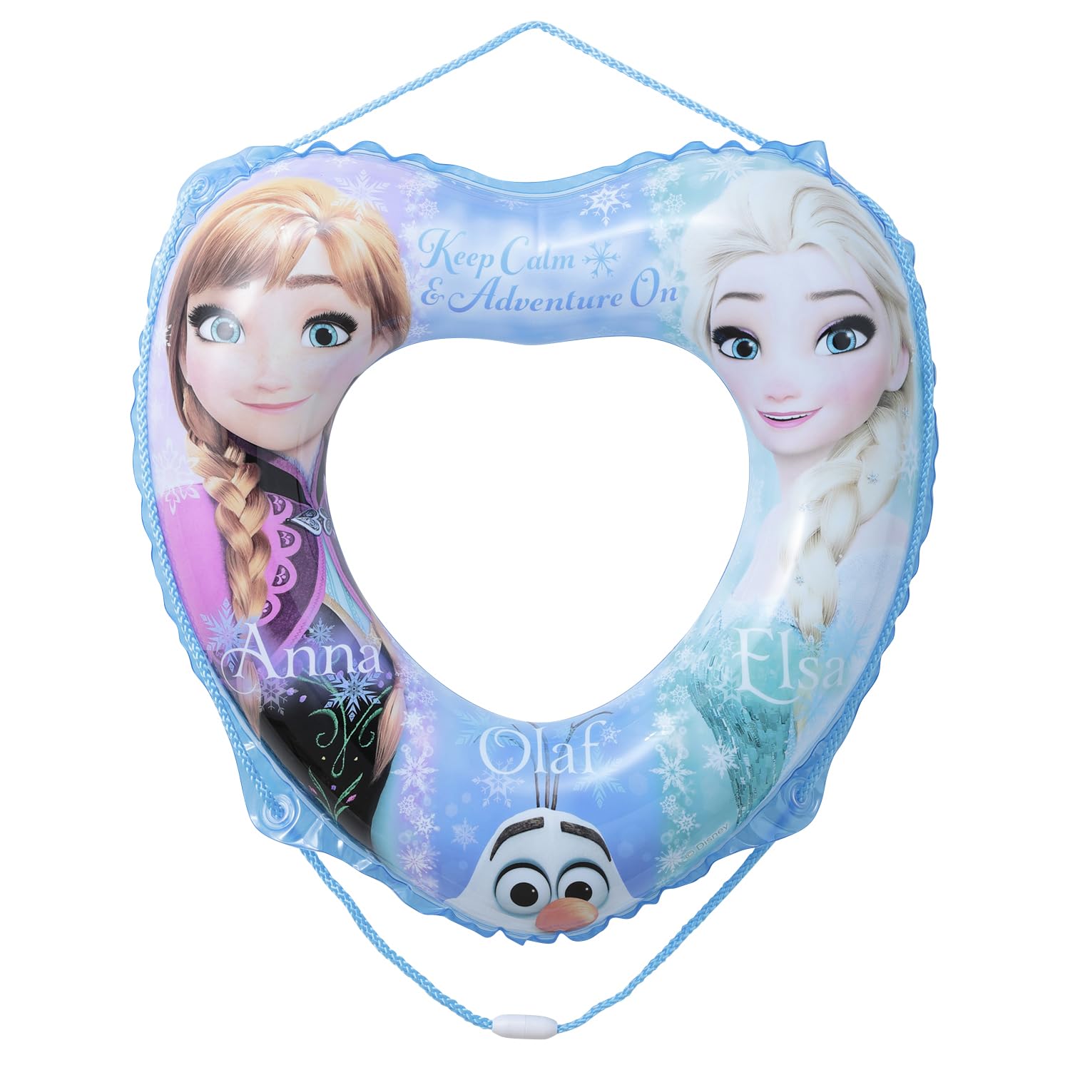

Maruka Frozen 60см Надувной круг в форме сердца для воды 197051 Игра, Бассейн, Пляж,