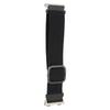 Adjustable Smartwatch Strap for Oppo Watch 2 46mm Knitting Elastic Loop Watchband ReplacementBlack