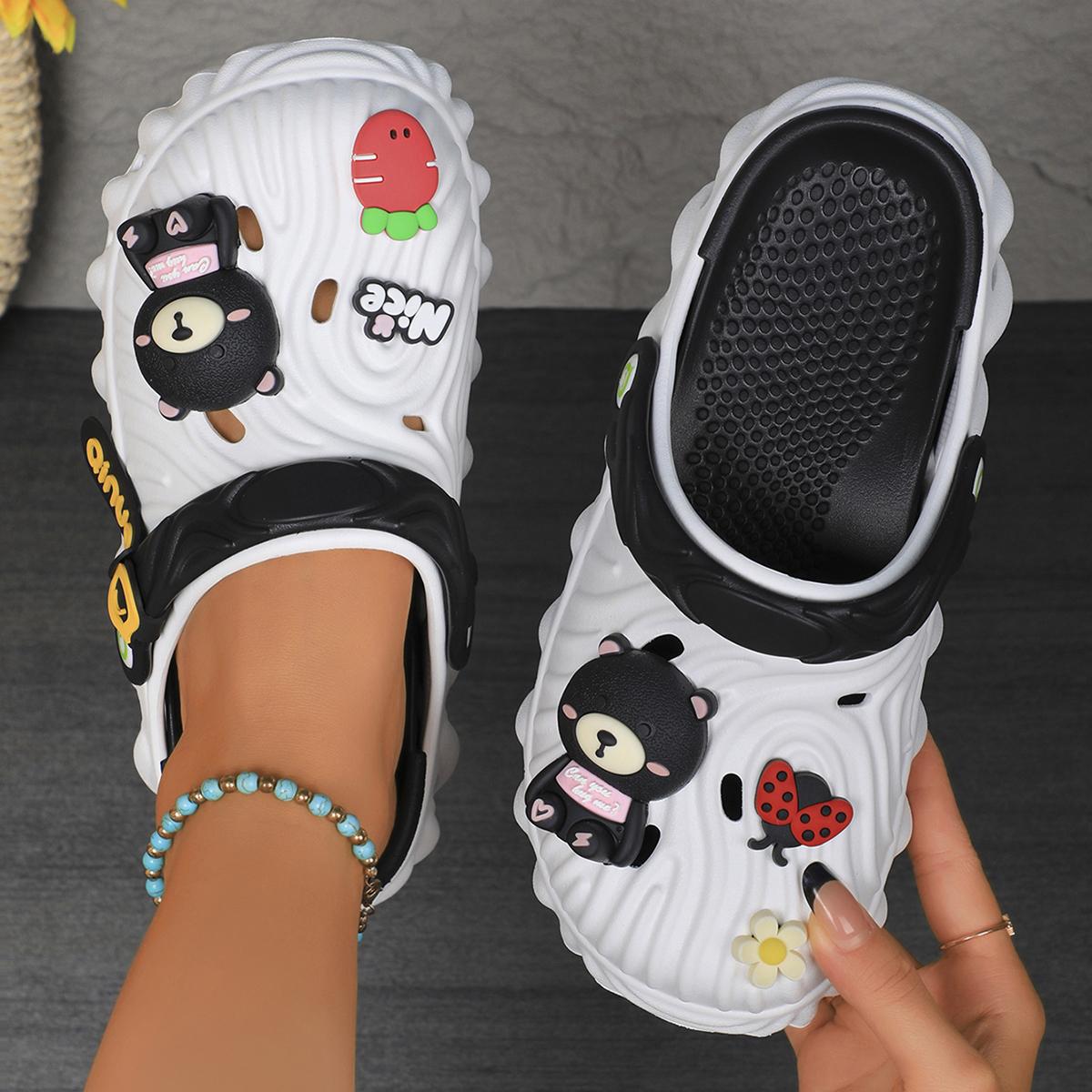 

Fashion Women Trend Platform Sandals Slip on Outdoor Comfortable Designer Shoes Baotou Non Slip Fashion Beach Sandals Sandalias De Mujer 39-40 белый