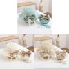 Childrens Summer Straw Hat And Bag Set With Wide Brim Sun Protection For Girls