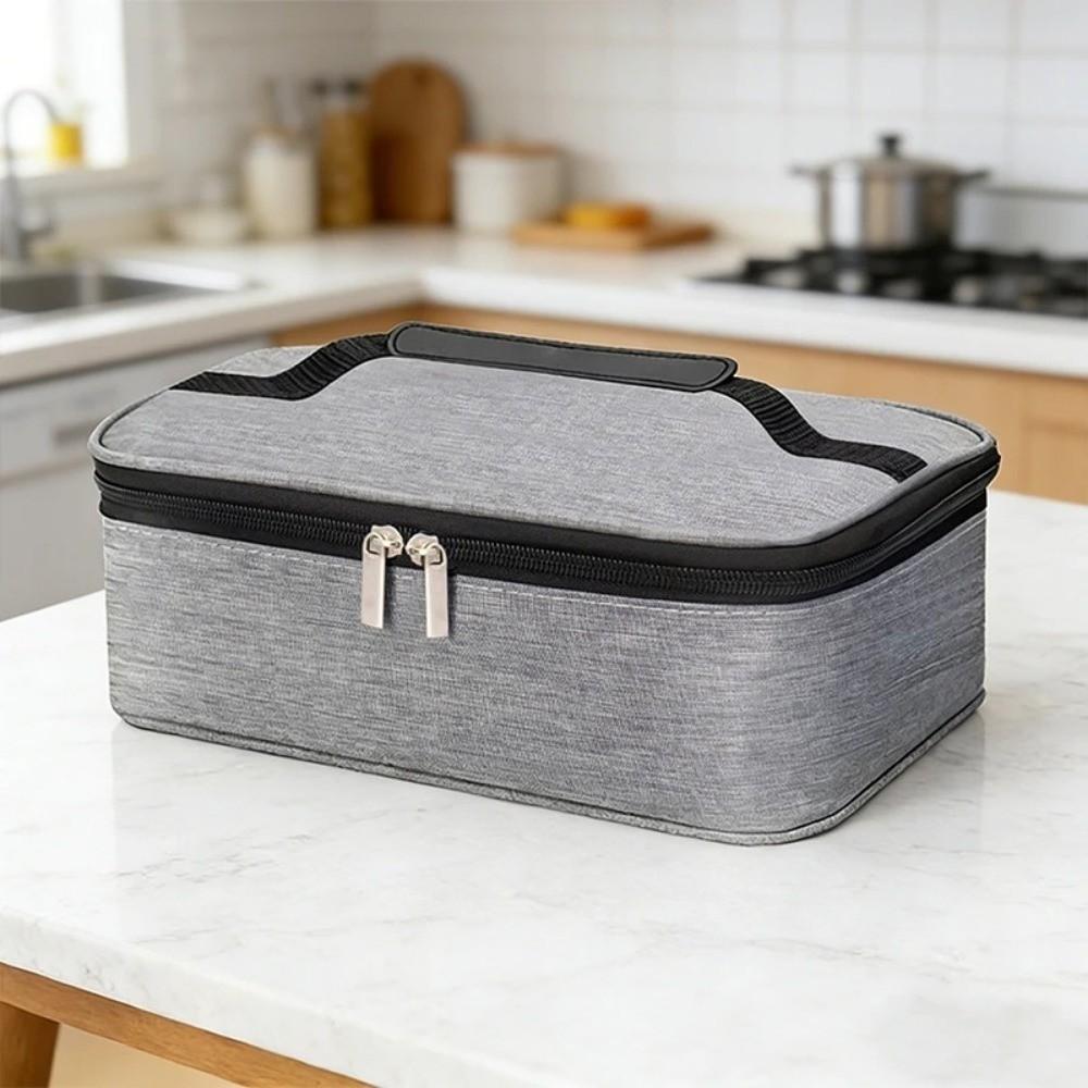 Large Capacity Portable Thermal Bag Thickened Insulated Cooler Bag Lunch Bag  BBQ Picnics