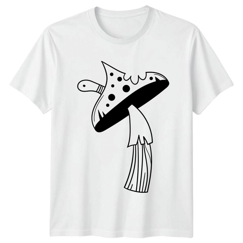 Whimsical Mushroom Fantasy Art TShirt Fungi Birthday Gift For Him And Her S