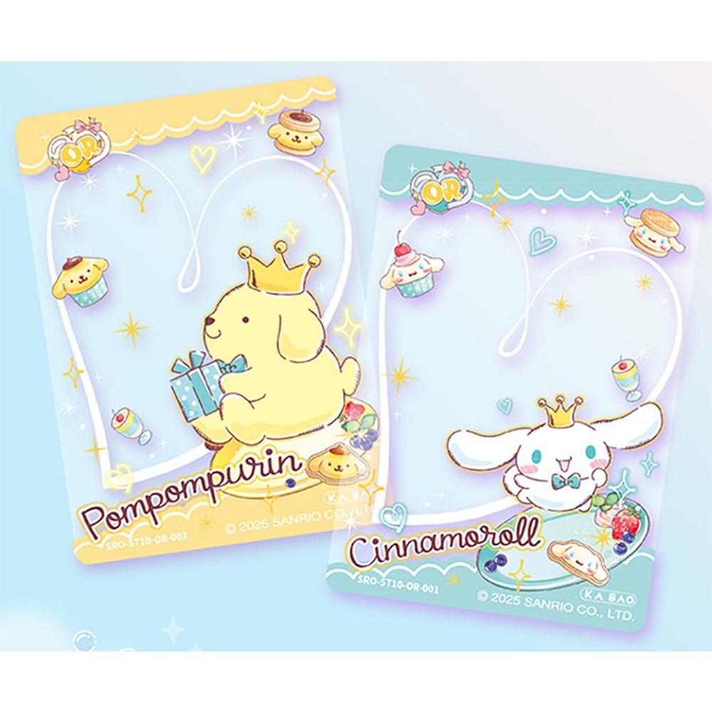 Sanrio Popular IP Cartoon Character Collection Card Cartoon Star Family High Quality Card Fans Love Creative Gift