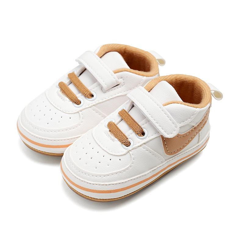 Non-Slip Waterproof Pre-Walking Shoes for Newborns (0-1 Year) with Velcro Closure