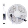 16.4ft LED Strip Light Remote Control 44?Key Adjustable 5050 300LEDs RGBW Waterproof Rope LightUS