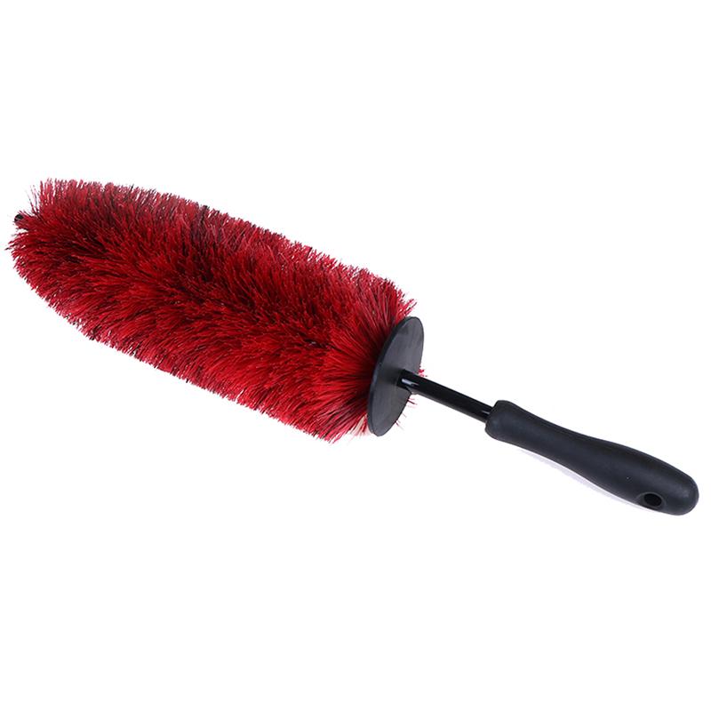 18" Long Master Wheel Brush Auto Detailing Tools Cleaning Brush For Car Wheels