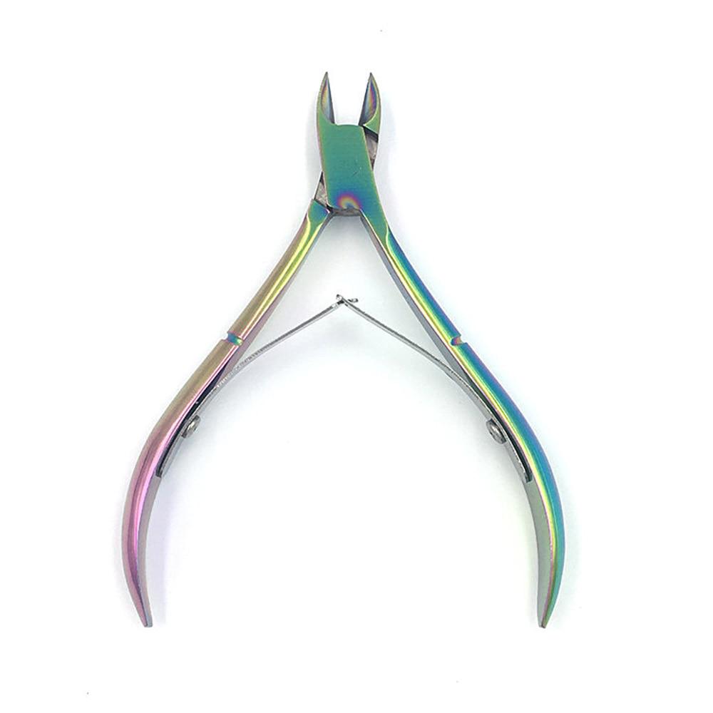 Nagų odelių kirpimo mašinėlė nagų kirpimo mašinėlė nagų dailės priemonė nerūdijančio plieno manikiūro priemonė Pirštų ir kojų nagų negyvos odos odelių žirklės