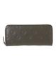 ZUCCHERO Official Long Made In Round Slim Polka Dot Moss 55455 Women's Wallet, Japan, Design, Green,