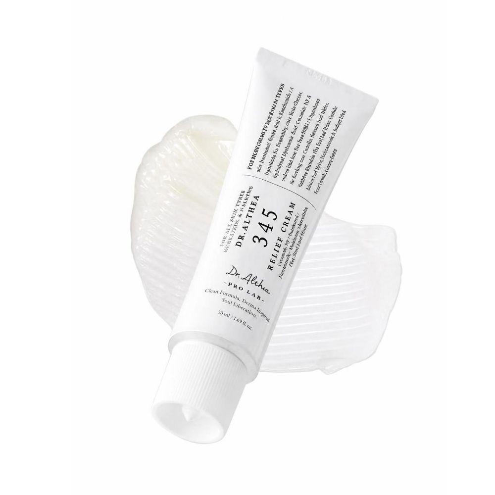 Dr.Althea 345 Relief Cream Mini 15ml + Full Size Soothing & Regenerating Cream 50ml Set
